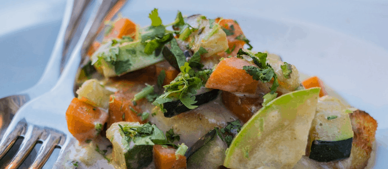 Groene curry maken? Heerlijk met kokos en snel klaar!