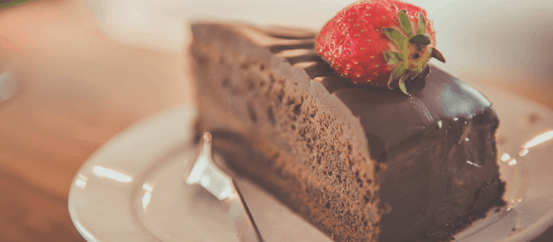koolhydraatarme chocoladetaart? Heerlijk jezelf verwennen!
