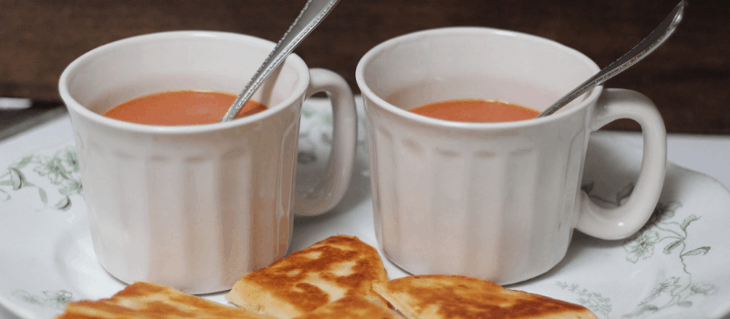 Heerlijk en snel tomatensoep recept