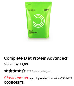 Afvallen met Maaltijdshakes ervaringen? Informatie die jij moet weten! 7 top 2 COMPLETE DIET PROTEIN ADVANCED™ review