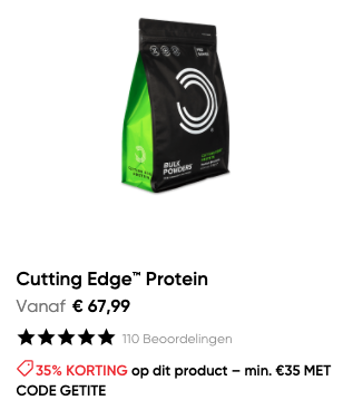 Afvallen met Maaltijdshakes ervaringen? Informatie die jij moet weten! 8 top 3 CUTTING EDGE™ PROTEIN review