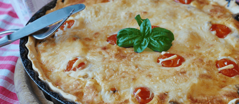 Artisjok recept maken? Kaasquiche eenvoudig en verrukkelijk lekker!