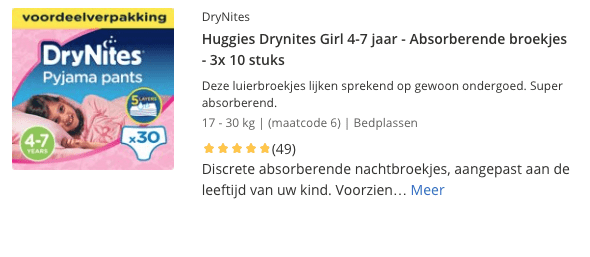Bed plasluiers top 5 meisjes.png