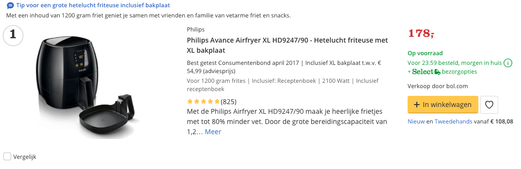 Beste Airfryer kopen? TOP 10 ALLERBESTE 2019! (LET OP) 1 Beste Airfryer top 1 Philips