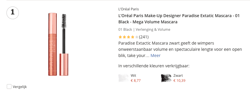 Beste Paris mascara top 1