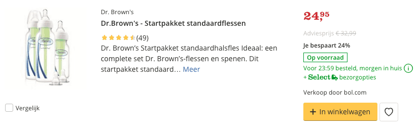Beste baby flessen top 2
