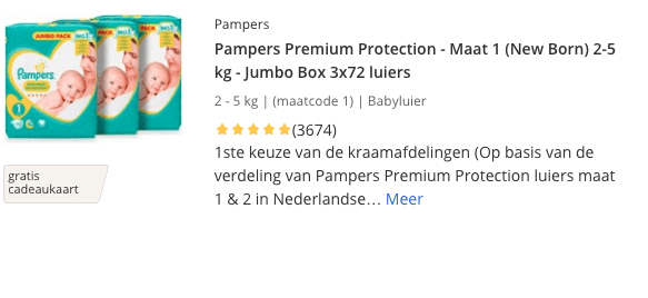 Beste bedplas luiers top 2