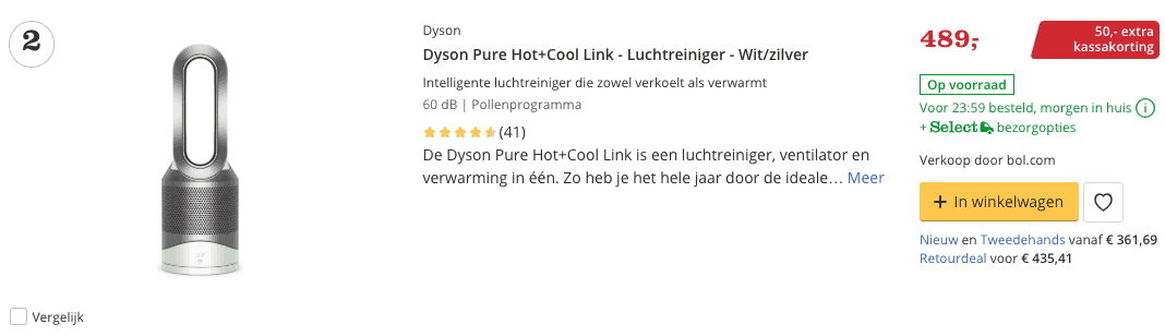 Beste luchtreiniger? TOP 10 ALLERBESTE Van 2019! 2 Beste luchtreiniger top 2