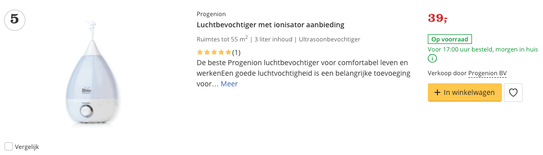 Beste luchtreiniger? TOP 10 ALLERBESTE Van 2019! 5 Beste luchtreininger top 5