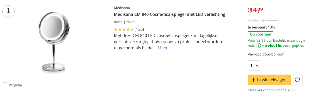 Beste-make-up-spiegel-medisana