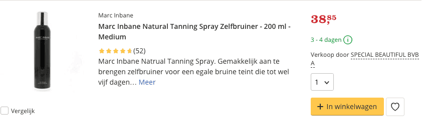Beste zelfbruiners? TOP 10 ALLERBESTE Van 2019! 2 Beste zelfbruiner Tanning spray top 2