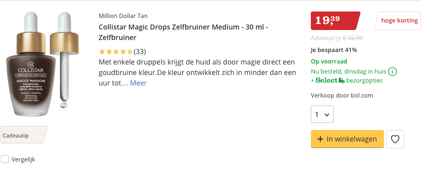 Beste zelfbruiners? TOP 10 ALLERBESTE Van 2019! 1 Beste zelfbruiner top 1 medium