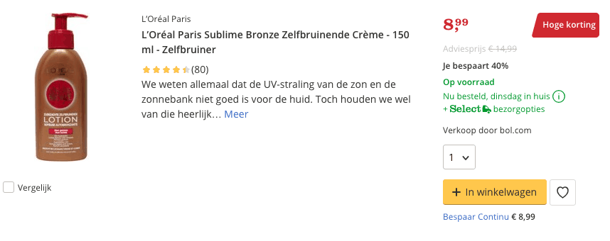 Beste zelfbruiners? TOP 10 ALLERBESTE Van 2019! 3 Beste zelfbruiner top 3 Bronze