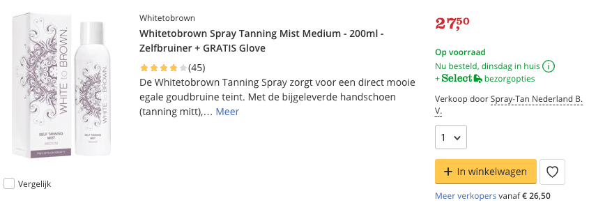 Beste zelfbruiners? TOP 10 ALLERBESTE Van 2019! 4 Beste zelfbruiner top 4 Mist