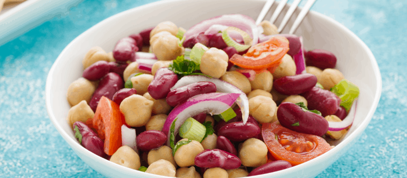 Bonensalade recept