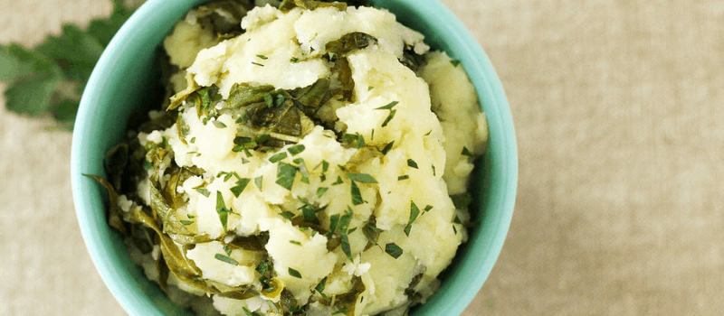 Groene kool stampot? Oud Iers recept, snel en lekker!