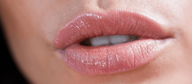 Hoe ziet lipgloss er uit