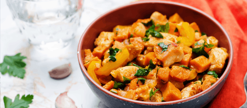 Pittige zoete aardappels? Heerlijk, snel en lekker!