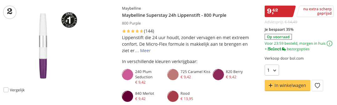 besten lippenstift top 2
