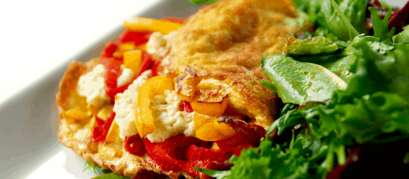 Aardappelomelet met spinazie? Snel, stevig en lekker!