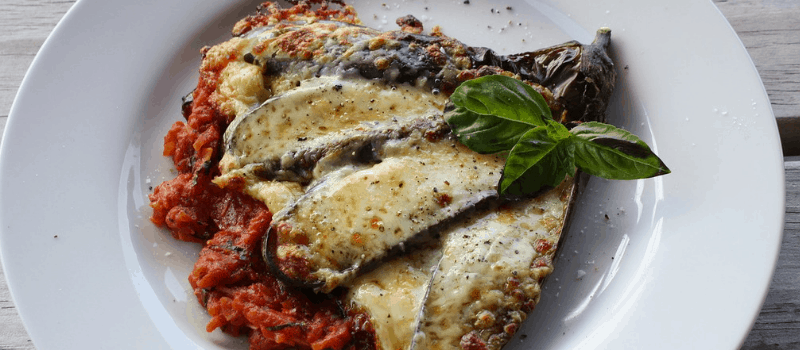 Aubergines met knoflook uit de oven? Heerlijk en koolhydraatarm!