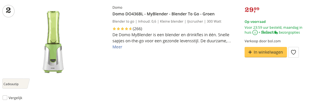Beste blender top 2 review MyBlender