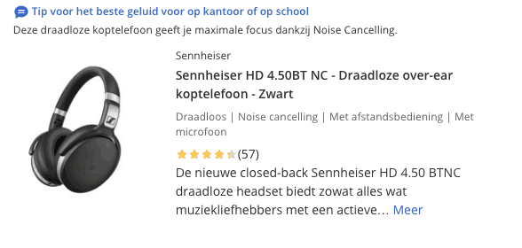 Beste koptelefoon over-ear top 5