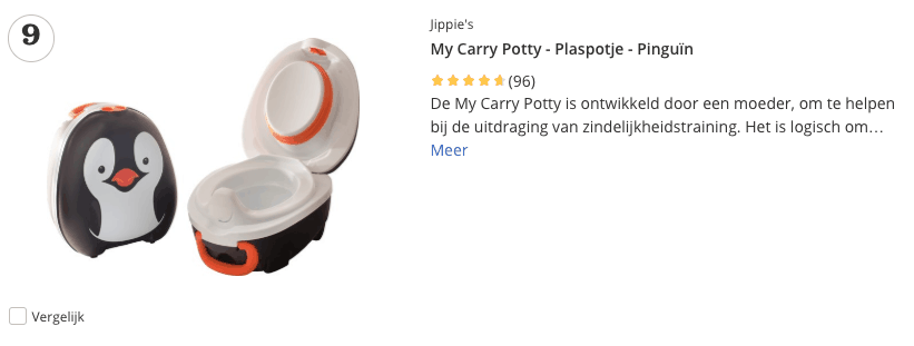 Beste plaspotje Mr Carry top 5