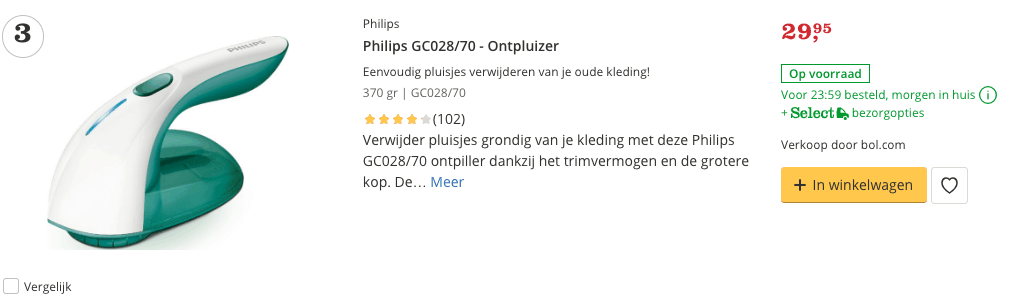 Beste top 3 Philips GC028:70 - Ontpluizer review