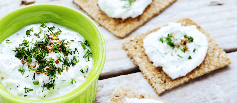 Heksenkaas gezond maken? Probeer dit eens met Hüttenkäse!