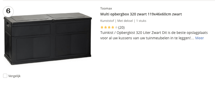 Beste Houten kist met deksel? TOP 10 ALLERBESTE 2019! 4 Houten kist met deksel top 4 opbergbox
