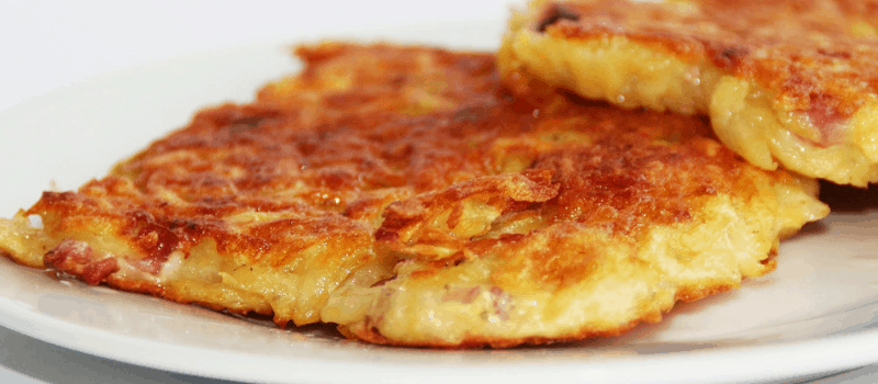 Rosti recept? Heerlijk pittige feta kaassmaak!