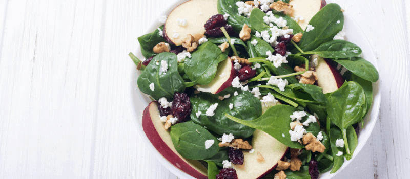 Salade spinazie maken? Probeer dit eens met bieten!