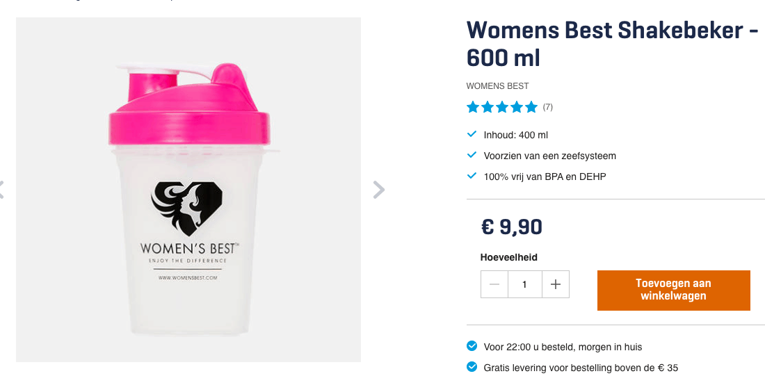 Top 3 womens best shakebeker review