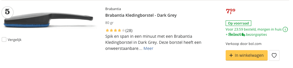Top 5 Brabantia Kledingborstel - Dark Grey review