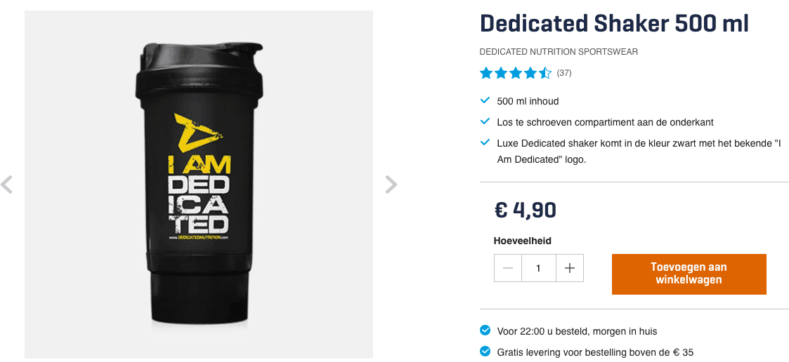 Top 5 Dedicated Shaker 500 ml review