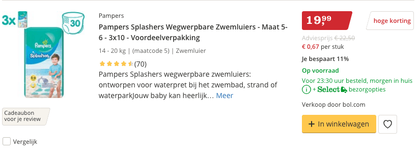 Beste zwemluiers kopen? TOP 10 ALLERBESTE Van 2019! 5 Top 5 zwemluiers Pampers Splashers