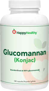 Glucomannan ervaringen? Beste Glucommannan Dieetpil 2019 (LET OP) 1 glucomannan-happyhealthy-supplement