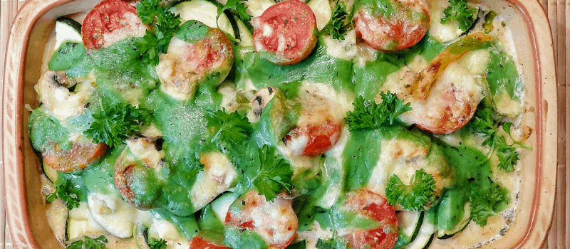Courgette ovenschotel maken? Heerlijk smaakvol met munt!