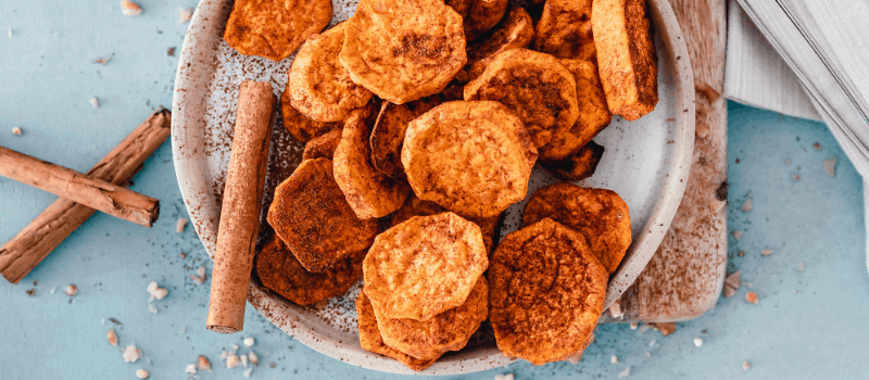 Gebakken zoete aardappelen maken? Bijzonder smaakvol met Pesto!