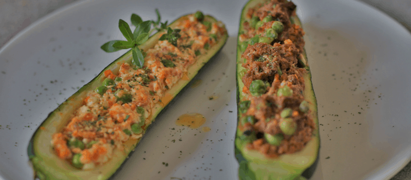Gevulde courgette maken? Snel, eenvoudig en lekker fris!