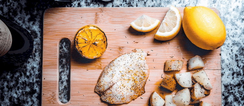 Pangasius recept? Heerlijk met sojasaus zoet en zoutig smullen!