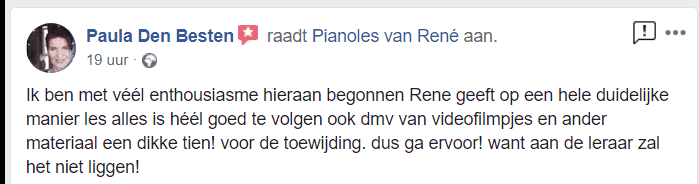 Piano leren spelen? ALLERBESTE Pianoles van René! 2 Paul Den Besten 1