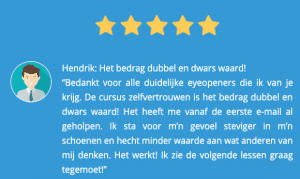 Review Blijvend zelfvertrouwen