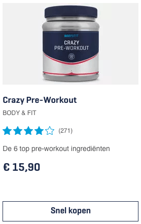 Top 2 Crazy Pre-Workout BODY & FIT review