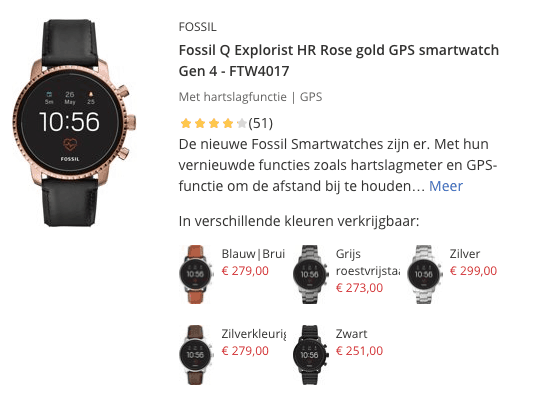 Top 2 Fossil Q Explorist HR Rose gold GPS smartwatch Gen 4 FTW4017 review