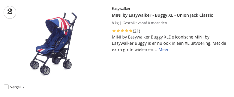 Top 2 MINI by Easywalker - Buggy XL - Union Jack Classic review