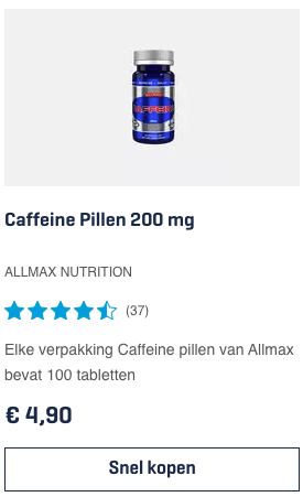 Top 3 Caffeine Pillen 200 mg review