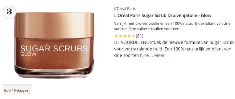 Top 3 LOréal Paris Sugar Scrub Druivenpitolie Glow review