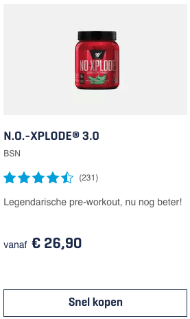 Top 3 no-xplode-30 review